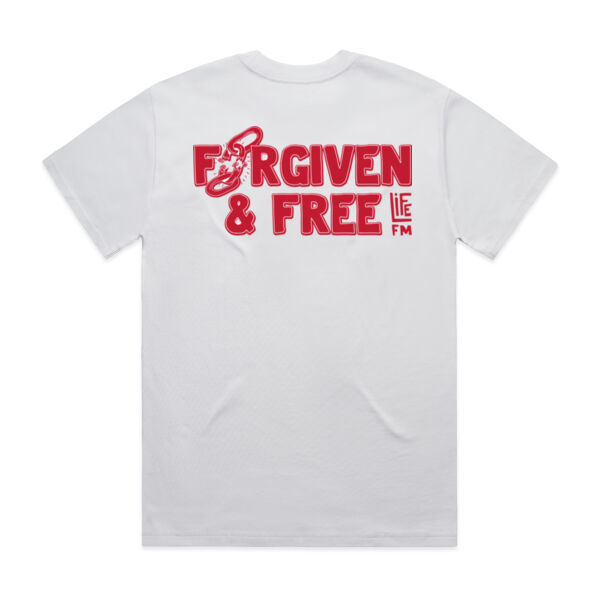 Forgiven & Free - AS Colour / HEAVY TEE Thumbnail