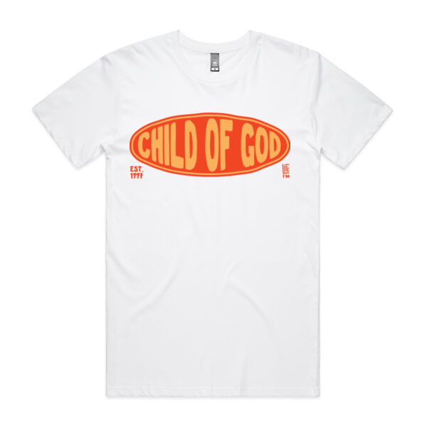 Child Of God - Oval - AS Colour / STAPLE TEE Thumbnail