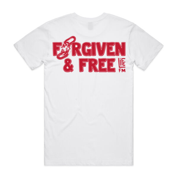 Forgiven & Free - AS Colour / STAPLE TEE Thumbnail