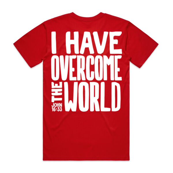 I Have Overcome The World - AS Colour / STAPLE TEE Thumbnail