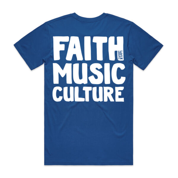 FAITH MUSIC CULTURE - AS Colour / STAPLE TEE Thumbnail
