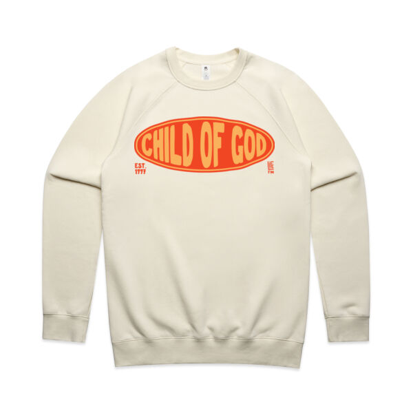 Child Of God - Oval - AS Colour / SUPPLY CREW Thumbnail