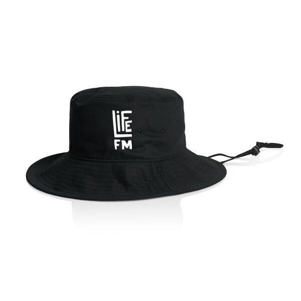 Life FM Logo - AS COLOUR /WIDE BRIM BUCKET HAT Thumbnail