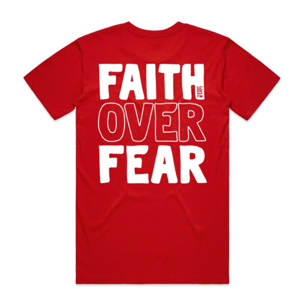 Faith Over Fear - AS Colour / STAPLE TEE Thumbnail