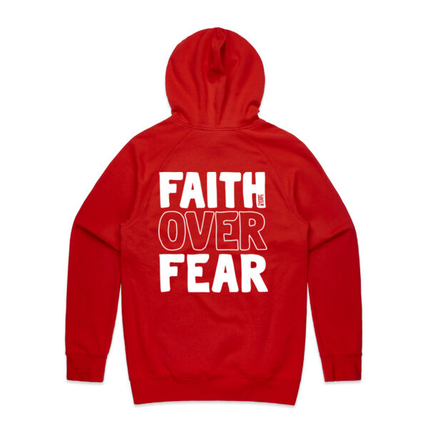 Faith Over Fear - AS Colour / SUPPLY HOOD Thumbnail