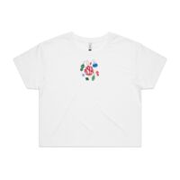 AS Colour / Wo's CROP TEE Thumbnail